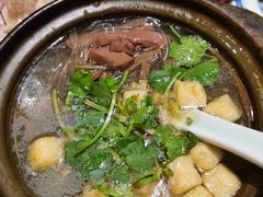 鸭血粉丝砂锅-南京大牌档(苏州中心店)