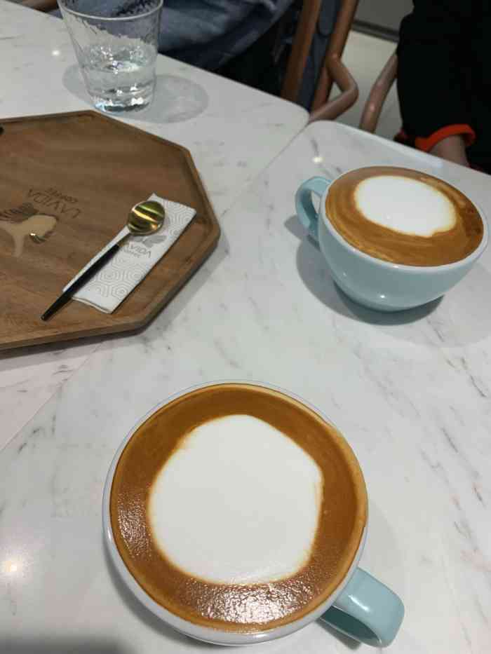 lavida coffee唯地咖啡(香格里拉店)-"离开青岛前的最后一杯咖灰