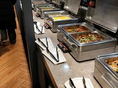 自助取餐区-比格比萨自助(国展店)