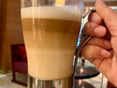 -The Lounge大堂酒廊·咖啡·沙拉·下午茶(金茂深圳JW万豪酒店)