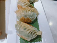 生煎韭菜饺-悦满楼·西关名点·湛江名菜(航空综合大厦店)