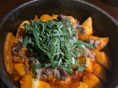肥牛紫苏年糕-Fuzzy Bistro 浮几韩餐·茶酒馆