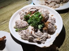 拌羊脑-老七饭馆(光荣道总店)