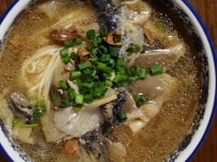 竹荪鸡汤面-下面馆