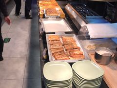 自助取餐区-梨花自助烤肉(天河城店)