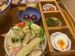 米山町色拉-柏鮨寿司.刺身.定食(米山町地中海店)
