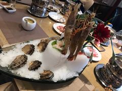-鸿腾国际大酒店-海鲜姿造海鲜烤肉自助餐
