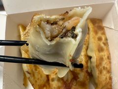 肉三鲜锅贴-春水锅贴·传统鲁菜(大明湖店)