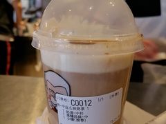 珍珠奶茶热单人餐-肯德基(环翠北店)