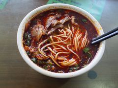牛肉面-吾穆勒蓬灰牛肉面·清真(北滨河中路店)