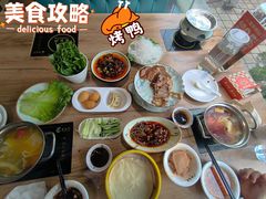 酸辣蕨根粉-龙聚德北京烤鸭(沙坪坝华宇A馆店)