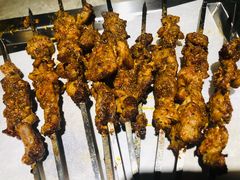 羊肉串-小杨烤肉(高新店)