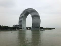 -湖州太湖旅游度假区-月亮广场