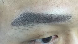 男士仿真眉-平萍纹绣韩式半永久定妆