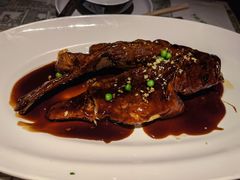 西湖醋鱼-绿茶餐厅(石家庄万象城店)