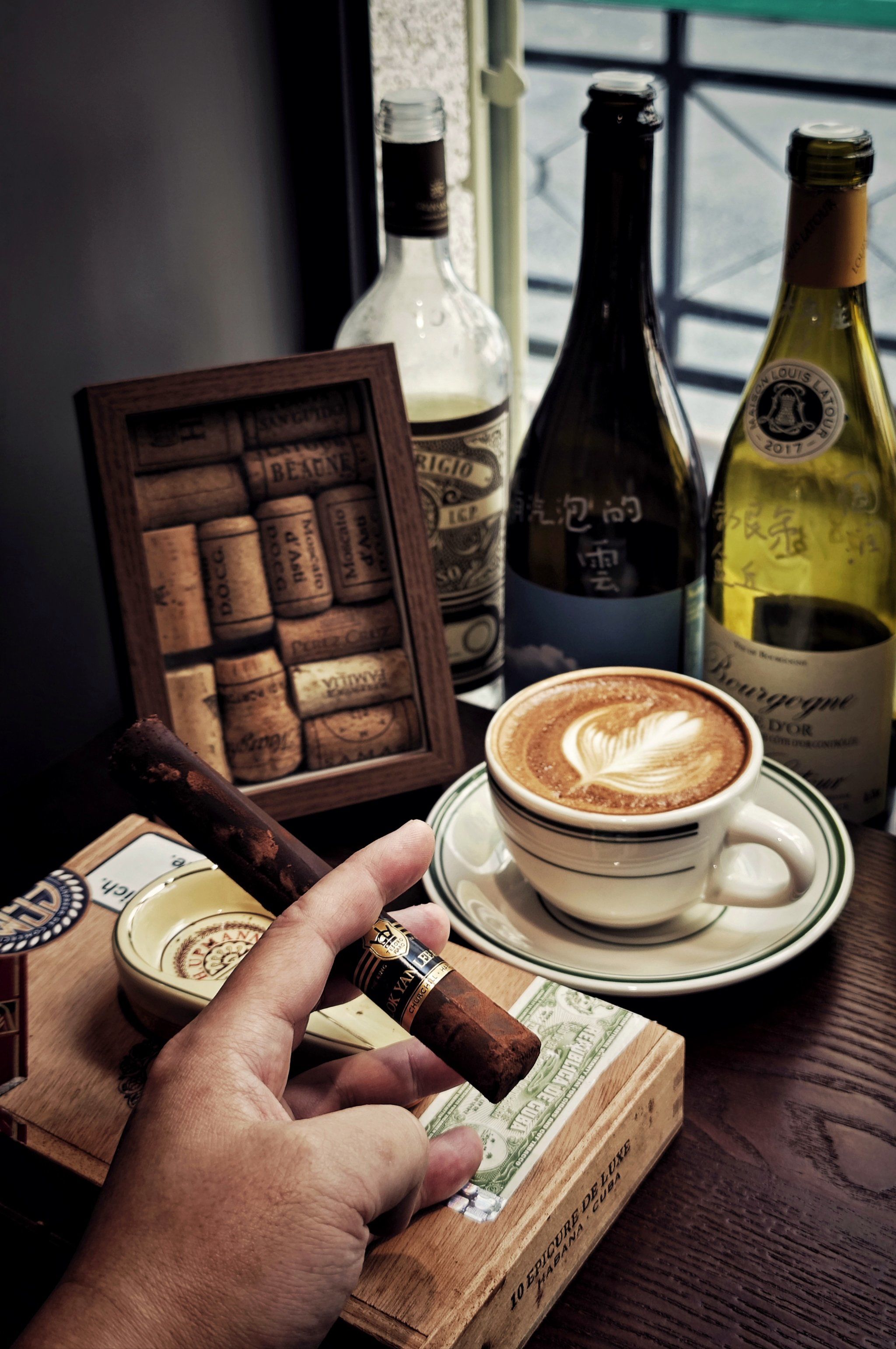 咖啡配"雪茄"是怎样的体验?