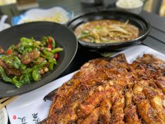 -丽泽山庄·生态怀柔菜·虹鳟鱼(红螺寺店)