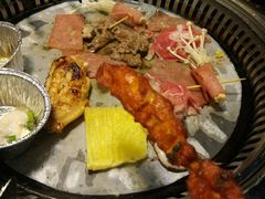 -汉松亭韩式自助烤肉&料理(苏宁广场店)