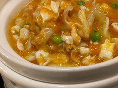 蟹肉珊瑚绣球菌-广州文华东方酒店·江-由辉师傅主理