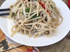 凉拌豆腐丝-华天新川面馆(闹市口店)