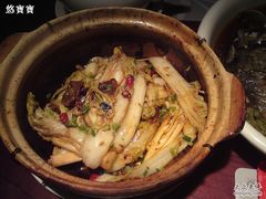 砂煲娃娃菜-望湘园·湖南菜(宏伊店)