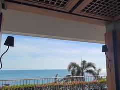 -日落吧·海景咖啡厅·餐酒吧·鸡尾酒·下午茶·乐队表演·浪漫夕阳·三亚文华东方酒店