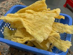 炸腐竹-吉品莞家·鲍鱼鸡煲(东莞店)