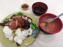 烧鸭饭-大聪烧鹅快餐店(梅林店)