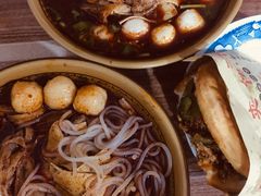 -老字号杨坡红油米线腊汁肉夹馍(东四道巷店)