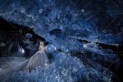 点击看大图 -三色锦婚礼定制