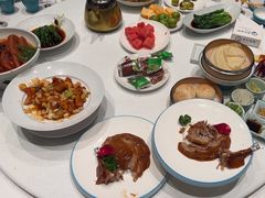 -聆桂烤鸭·金奖烤鸭(静联广场店)