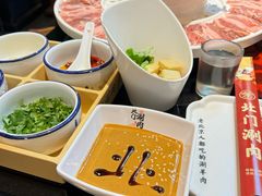 -北门涮肉·炭火铜锅涮肉(什刹海店)