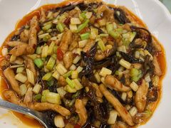 鱼香肉丝-新辉港式茶餐厅(北栅店)