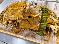 -老广烧烤(骆驼山康馨园店)