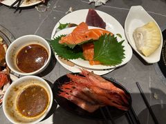 -一方渔歌蒸汽海鲜自助(文化路万达广场店)