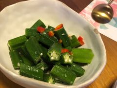 冰镇秋葵-素描餐厅(灵隐天竺店)