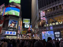 -涩谷全向十字路口