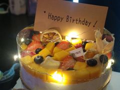 缤纷果园森系动物奶油蛋糕-艾加柒克蛋糕茶歇甜品台(春熙路店)