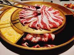 芝士煎蛋-猪啊牛呀羊啊铜盘烤肉(正大广场店)