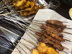 -丹东立强海鲜烧烤·牛B大串(星海店)