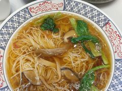 菌汤面-天龙宝严素食馆(大兴善寺店)