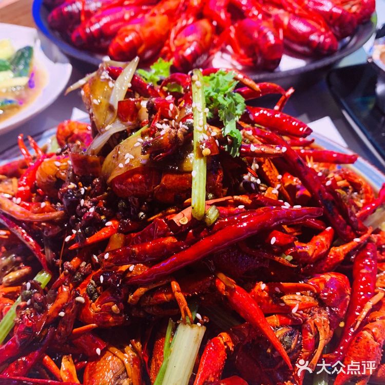 剥虾第一人推荐[强]静安新晋🦞小龙虾餐厅