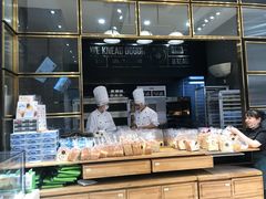 面包甜点陈列柜-仟吉·ART FARM主题店(菱角湖万达店)