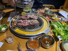 -姜虎东白丁韩国烤肉(吉利大厦店)