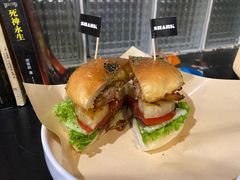 -shark burger·鲨鱼汉堡(交子大道店)