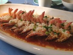 蒜茸开片虾-郭师傅(殷高西路店)