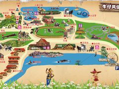 度假村导览图-苏州太湖牛仔风情度假村