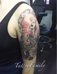 V信号15921903323-TATTOO FAMILY刺青纹身工作室