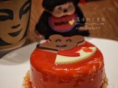 荔枝玫瑰风味蛋糕-星巴克(宝山万达店)