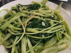 椒絲腐乳炒通菜-紫金食坊(江南西路店)